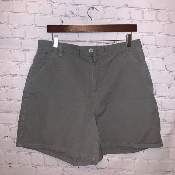 Sonoma Dark Green / Gray Cargo shorts size 14 - Picture 1 of 8